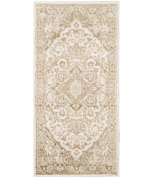 Nourison Dekor Ivory Taupe DEK08 2 ft. x 4 ft. Rect. Rug