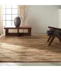 Calvin Klein Home Prairie Brown PRA1 9ft. x 12ft. Rect. Rug