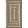 Nourison Home Tulum TLM04 Brown 3 ft. X 5 ft. Area Rug