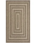 Nourison Tulum Brown TLM04 3 ft. X 5 ft. Rect. Rug