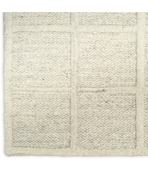 DKNY Pure Framework Cream / Ivory FRA01 8ft. x 10ft. Rect. Rug