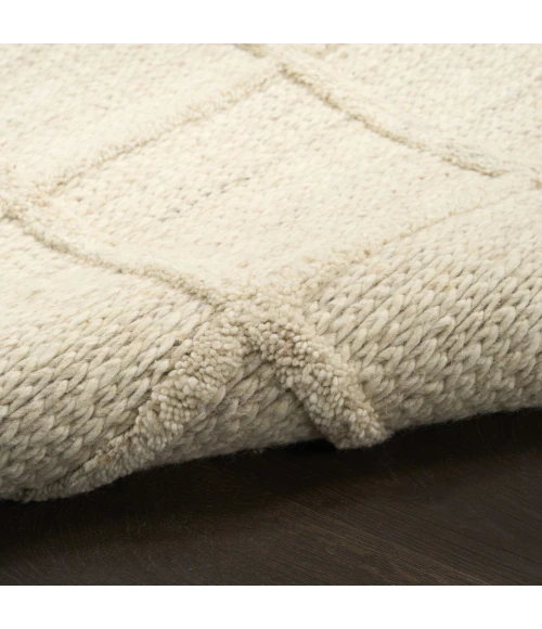 DKNY Pure Framework Beige FRA01 2ft. x 3ft. Rect. Rug