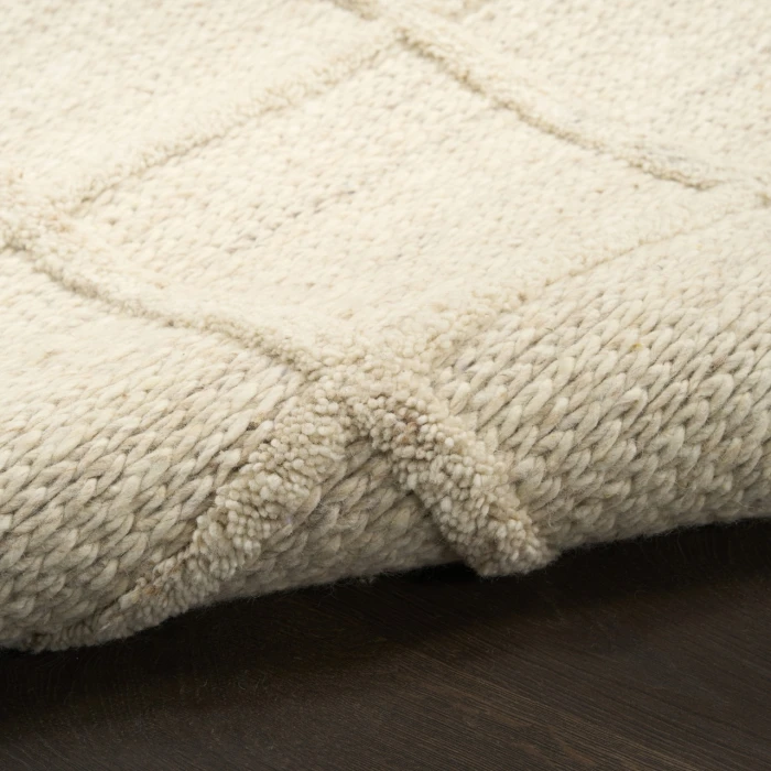 DKNY Pure Framework Beige FRA01 2ft. x 3ft. Rect. Rug