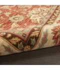 Nourison Home Living Treasures Red LI05 9ft.9in. x 13ft.9in. Rect. Rug