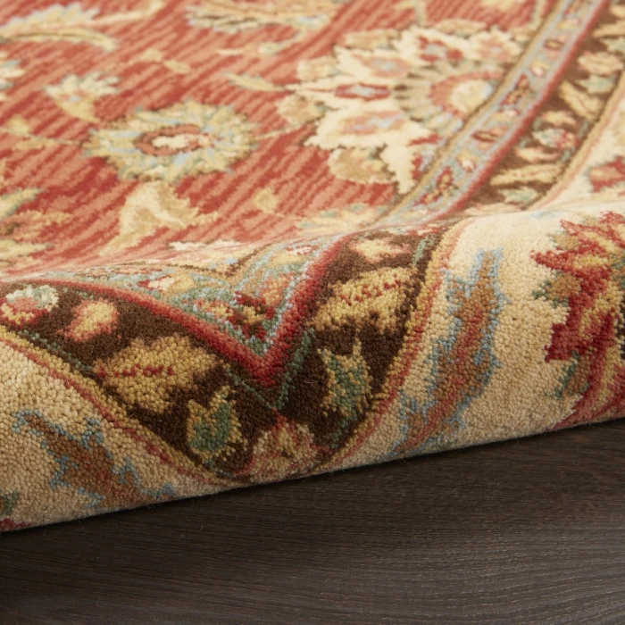 Nourison Home Living Treasures Red LI05 9ft.9in. x 13ft.9in. Rect. Rug