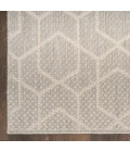 Nourison Horizon Indoor/Outdoor Grey HOZ01 3 ft. X 5 ft. Rect. Rug