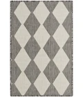 Nourison Positano Charcoal POS04 2ft. x 3ft. Rect. Rug