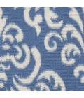 Nourison Home Grafix Blue GRF06 6ft. x 9ft. Rect. Rug