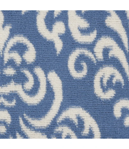 Nourison Home Grafix Blue GRF06 6ft. x 9ft. Rect. Rug