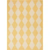 Nourison Positano Yellow POS04 5ft. x 7ft. Rect. Rug
