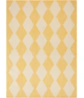 Nourison Positano Yellow POS04 5ft. x 7ft. Rect. Rug