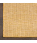Nourison Positano Yellow POS01 2 ft. X 6 ft. Rect. Rug