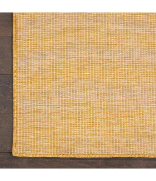 Nourison Positano Yellow POS01 2 ft. X 6 ft. Rect. Rug