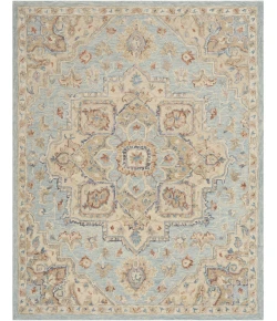 Nourison Home Maison Blue MSO06 9ft.9in. x 13ft.9in. Rect. Rug