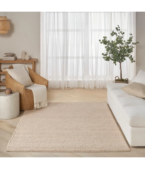 DKNY Pure Knots Beige KNT01 4 ft. X 6 ft. Rect. Rug
