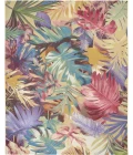 Nourison Home Color Splash Multicolored CSP07 7ft.10in. x 9ft.10in. Rect. Rug