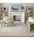 Nourison Home Antique Fusion Cream / Ivory ANF04 3ft.11in. x 5ft.10in. Rect. Rug