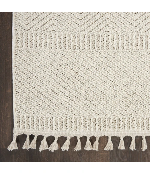 Nourison Home Paxton Cream / Ivory PAX06 4ft. x 6ft.2in. Rect. Rug