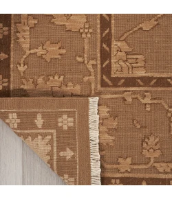 Nourison Home Silk Pointe Brown SKP1 7ft.10in. x 9ft.10in. Rect. Rug