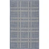 Nourison Home Horizon Indoor/Outdoor Blue HOZ04 3ft. x 5ft. Rect. Rug