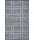 Nourison Home Horizon Indoor/Outdoor Blue HOZ04 3ft. x 5ft. Rect. Rug