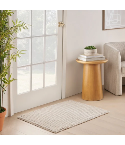 DKNY Pure Knots Beige KNT01 2 ft. X 3 ft. Rect. Rug