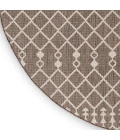 Nourison Positano Natural POS02 10ft. Round Rug