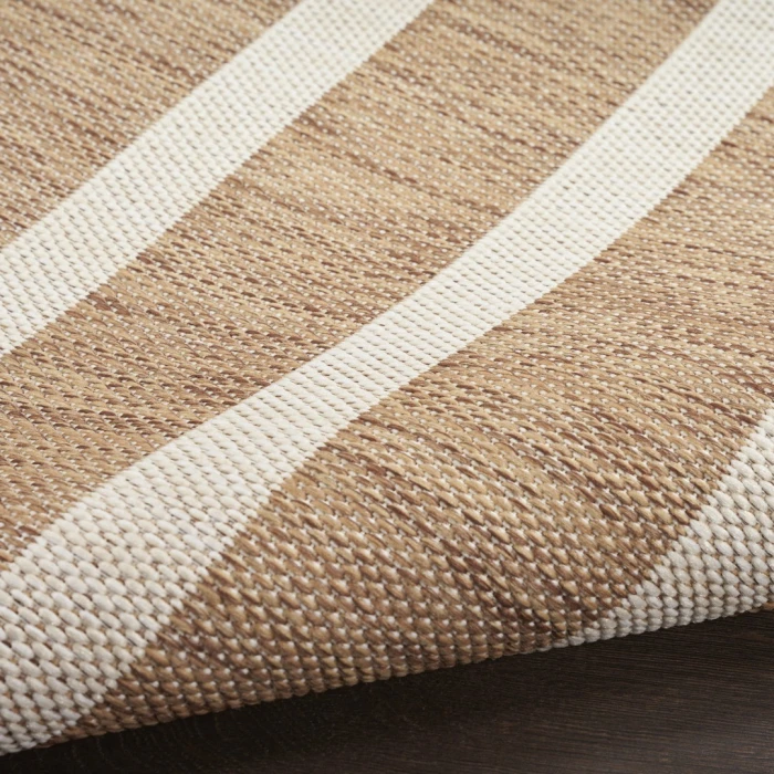 Nourison Positano Jute Ivory POS03 12ft. x 15ft. Rect. Rug