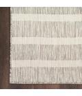 Nourison Positano Grey Ivory POS03 5 ft. X 7 ft. Rect. Rug
