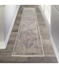 Nourison Home Homestead Blue HMS03 2ft.7in. x 12ft. Rect. Rug