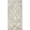 Nourison Home Dekor DEK05 Ivory Taupe 2 ft. X 4 ft. Area Rug
