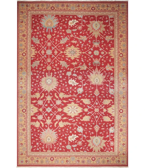 Nourison Home Nourmak Red SK72 12ft. x 18ft. Rect. Rug