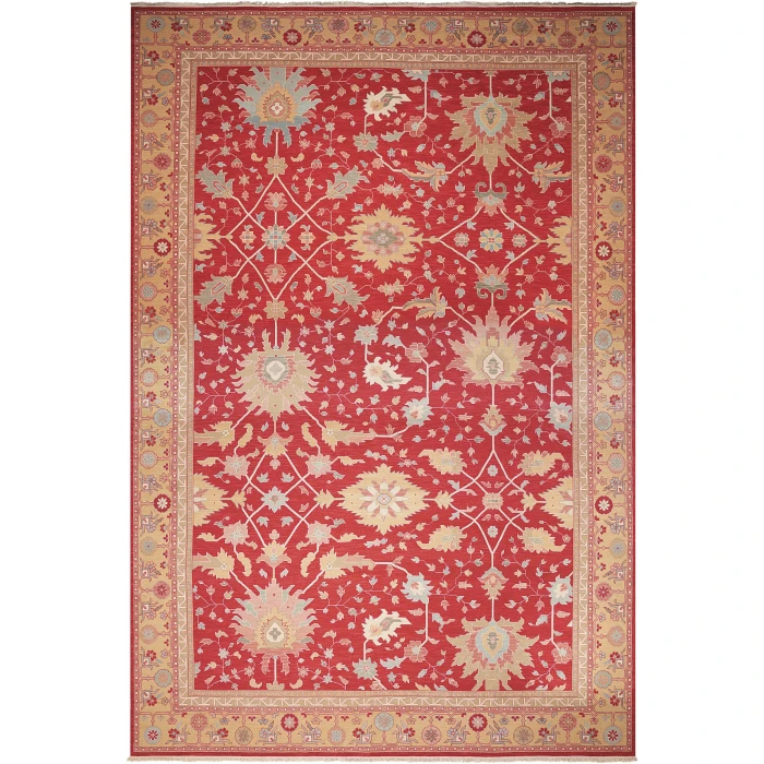 Nourison Home Nourmak Red SK72 12ft. x 18ft. Rect. Rug