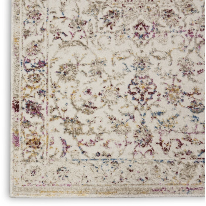 Nourison Home Melody Multicolored MEL02 7ft.10in. x 9ft.10in. Rect. Rug
