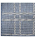 Nourison Home Horizon Indoor/Outdoor Blue HOZ04 9ft. x 12ft. Rect. Rug