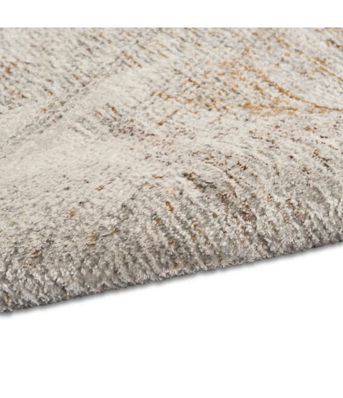 Calvin Klein CK073 Compass Ivory Multicolor CMP03 5 ft. X 7 ft. Rect. Rug