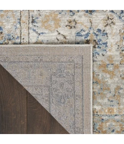 Nourison Quarry Grey Light Blue QUA09 3ft. x 5ft. Rect. Rug