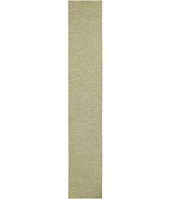 Nourison Home Positano POS01 Green 2 ft. 2 in. X 10 ft. Area Rug