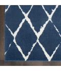 Nourison Home Twilight Navy TWI15 8ft.6in. x 11ft.6in. Rect. Rug