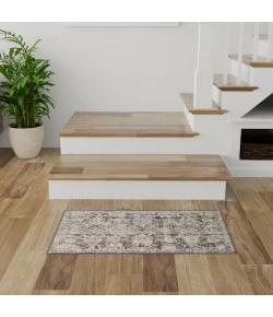 Nourison Home Oushak Home OUS01 Charcoal 2 ft. X 4 ft. Area Rug