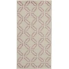 Nourison Jubilant Ivory Pink JUB17 2ft. x 4ft. Rect. Rug