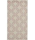 Nourison Jubilant Ivory Pink JUB17 2ft. x 4ft. Rect. Rug