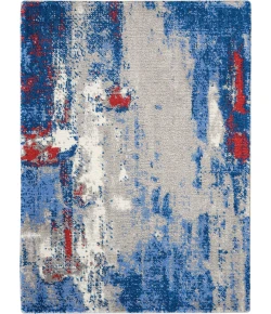 Nourison Twilight Grey Blue TWI20 2ft. x 3ft. Rect. Rug