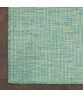 Nourison Positano Blue Green POS01 2 ft. X 6 ft. Rect. Rug