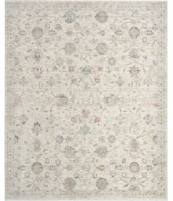 Nourison Home Antique Fusion Cream / Ivory ANF04 3ft.11in. x 5ft.10in. Rect. Rug
