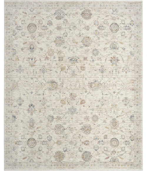 Nourison Home Antique Fusion Cream / Ivory ANF04 3ft.11in. x 5ft.10in. Rect. Rug