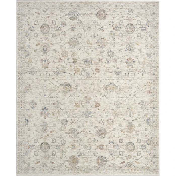 Nourison Home Antique Fusion Cream / Ivory ANF04 3ft.11in. x 5ft.10in. Rect. Rug