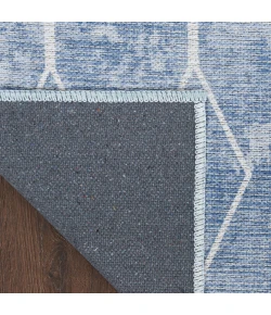 Nourison New Concept Washables Blue SR107 2ft. x 3ft. 9in. Rect. Rug