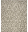 Nourison Jubilant Olive JUB09 8 ft. X 10 ft. Rect. Rug