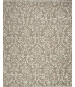 Nourison Home Jubilant JUB09 Olive 8 ft. X 10 ft. Area Rug
